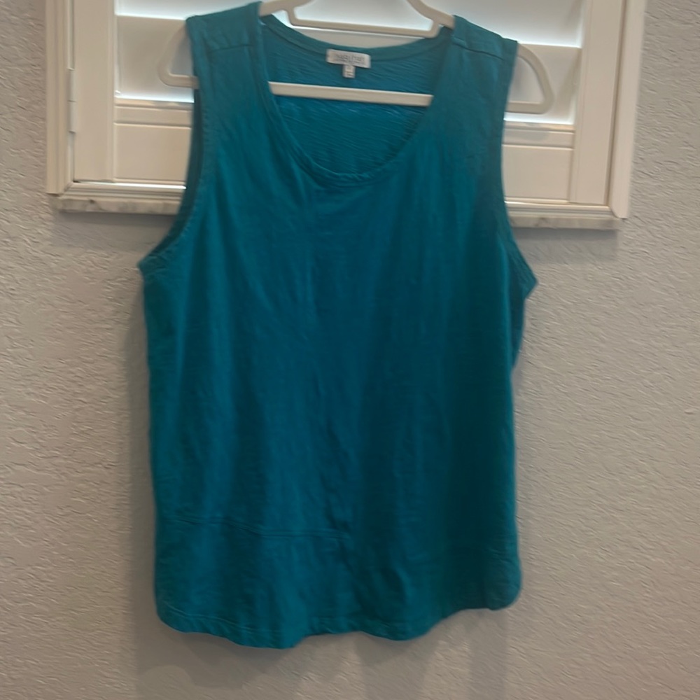 New Habitat Teal blue shirt.  size XL.